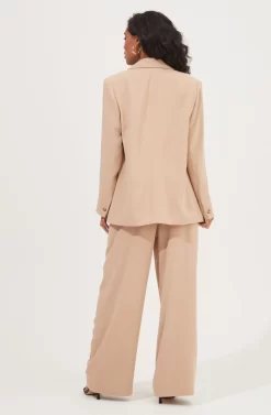 Boyfriend Oversized Blazer -ASTR the Label Store ACT16714B CAPPUCCINO 5 scaled