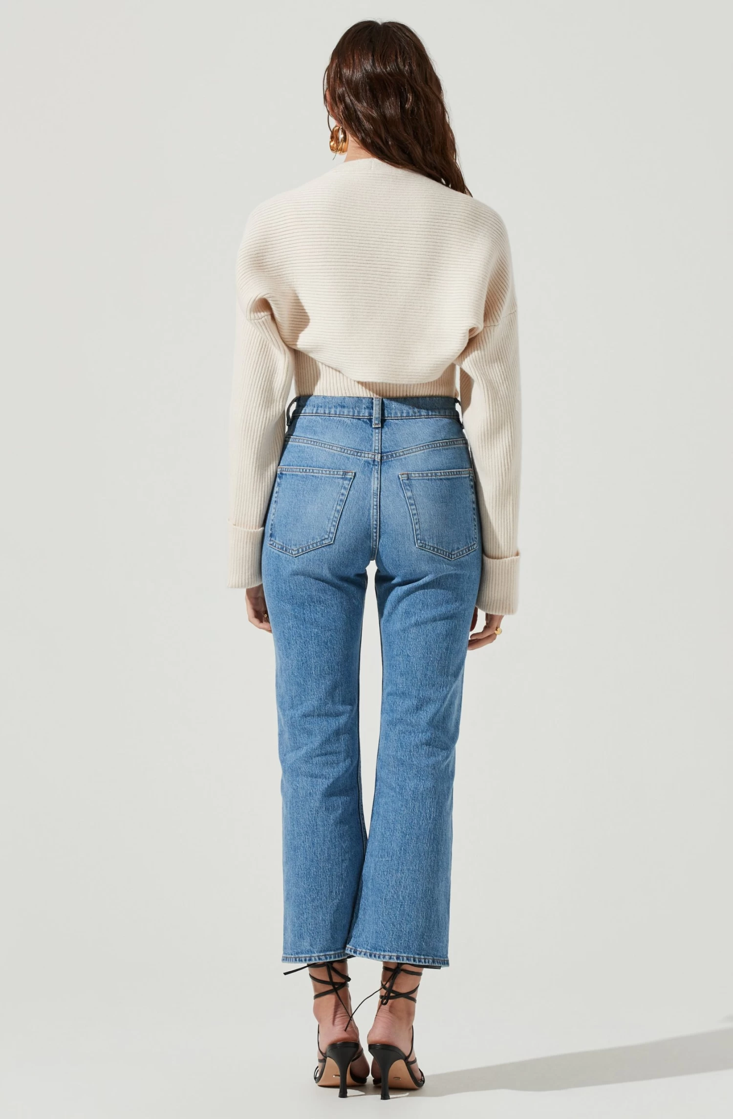 Yara Cami And Shrug Sweater Set 6 Yara Cami And Shrug Sweater Set - Image 6