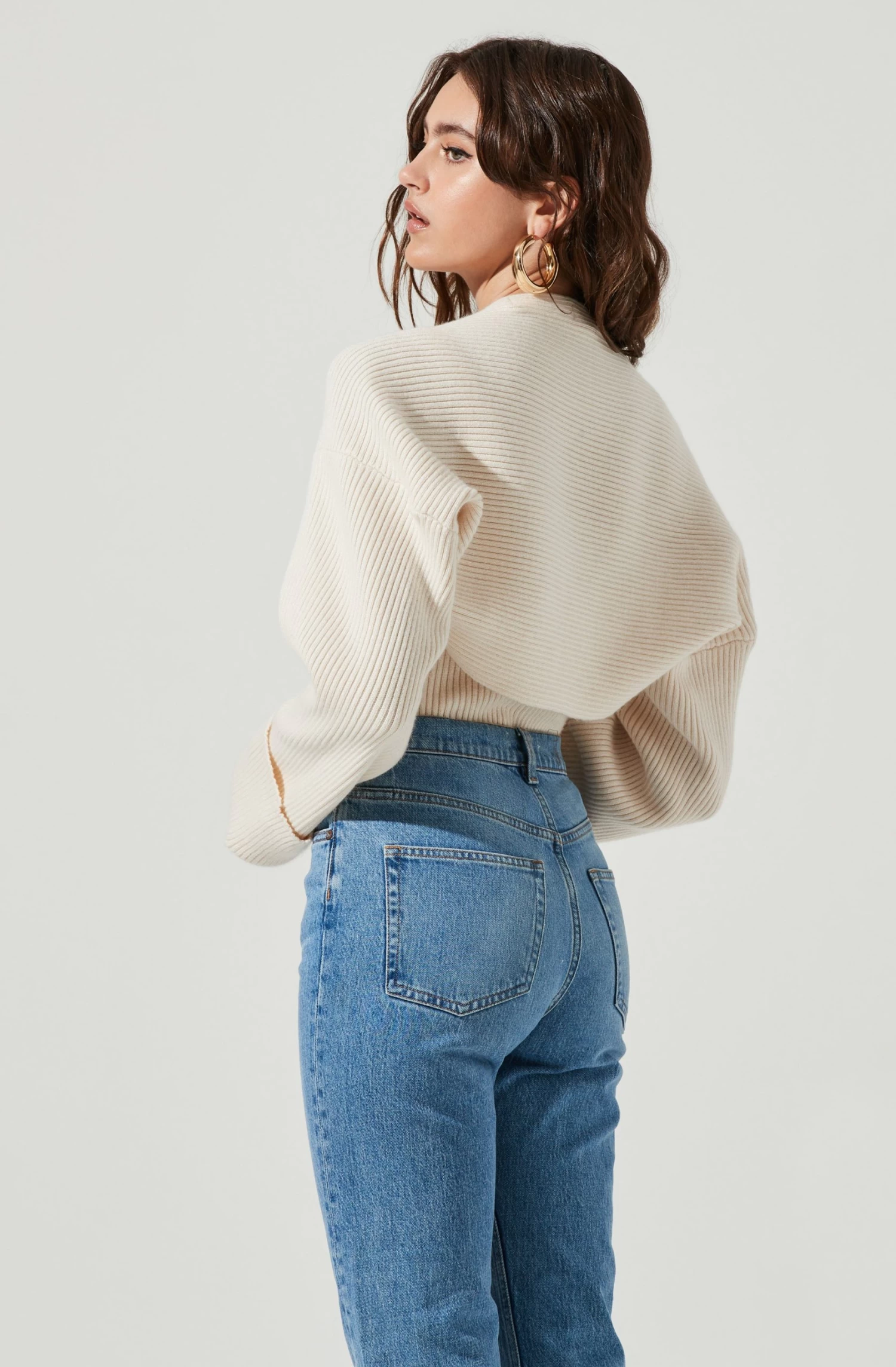 Yara Cami And Shrug Sweater Set 3 Yara Cami And Shrug Sweater Set - Image 3