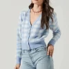 Picnic Plaid Cardigan