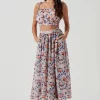 Terra Bella Floral Maxi Skirt