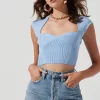 Alta Sweetheart Cap Sleeve Top