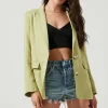 Rio Oversized Linen Blazer