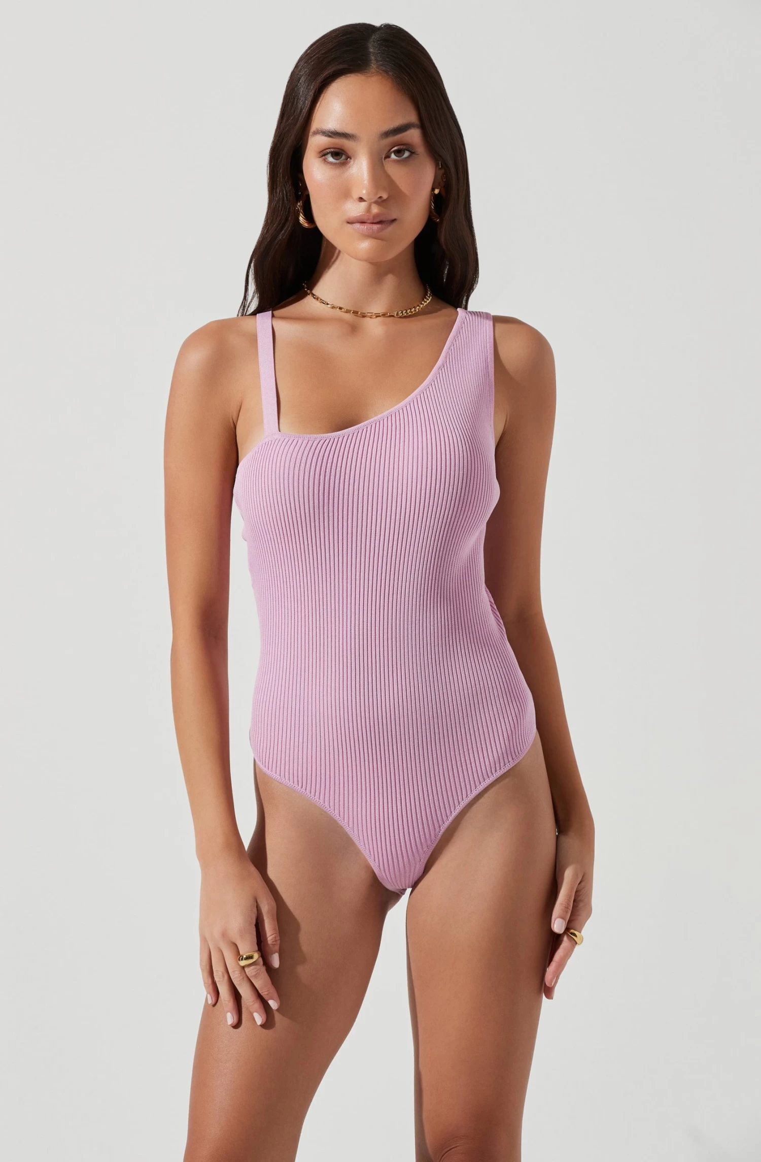 Shanice Ribbed Knit Cutout Bodysuit 9 Shanice Ribbed Knit Cutout Bodysuit - Image 9