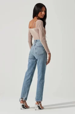 Vienna Mesh Long Sleeve Bodysuit -ASTR the Label Store ACT17344 NUDE 0258 7e1be7f2 1e40 4340 b017 9cb459aba25f scaled