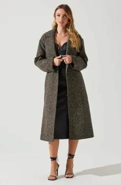 Rhodes Herringbone Tie Waist Coat