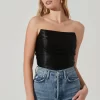Mercury Ruched Tube Top