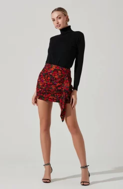 Alden Turtleneck Sweater -ASTR the Label Store ACT17410 BLACK 2 scaled