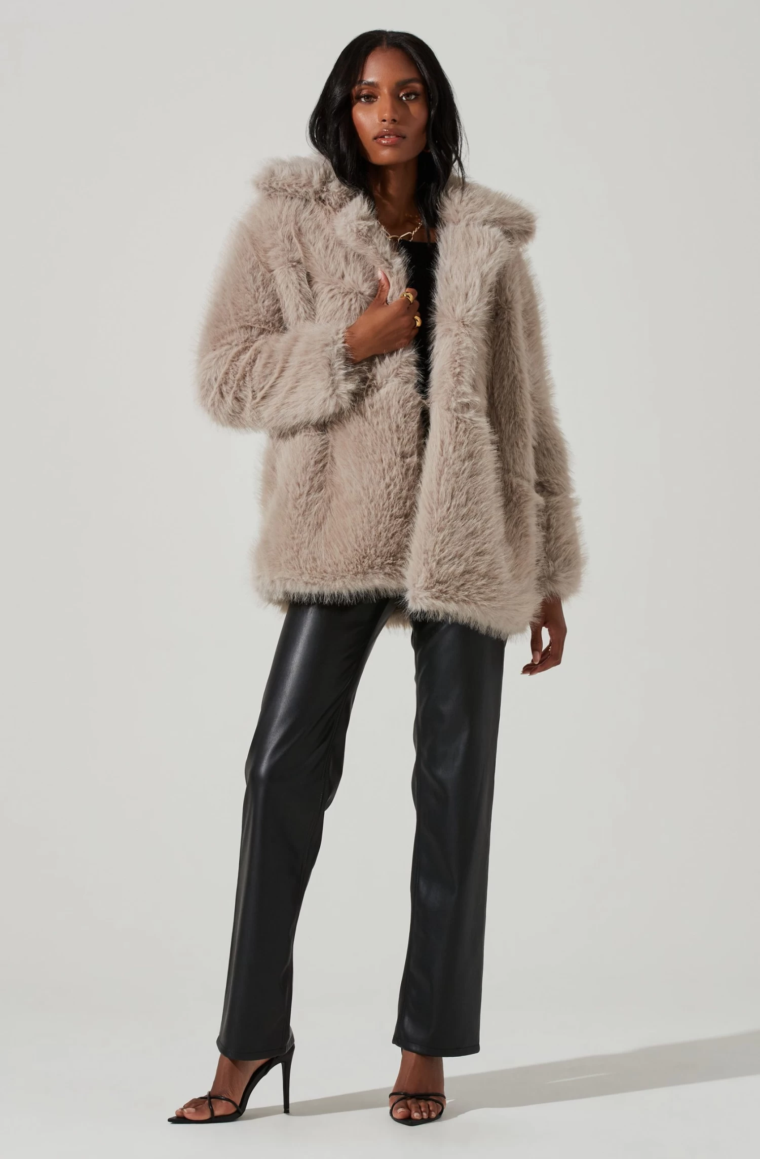 Hadley Faux Fur Coat 10 Hadley Faux Fur Coat - Image 10