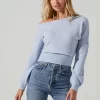 Chantria Off Shoulder Sweater