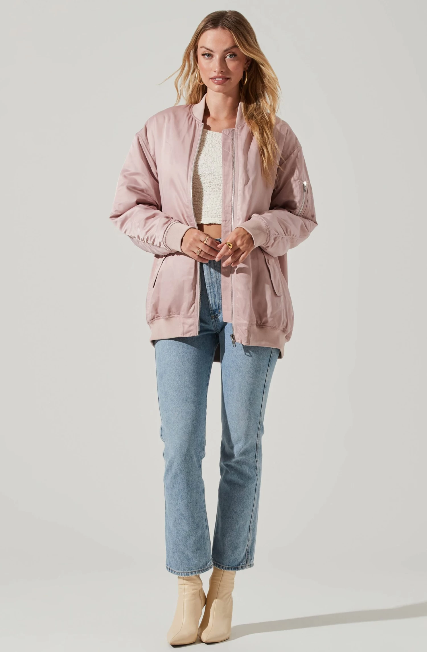 Torin Bomber Jacket 2 Torin Bomber Jacket - Image 2