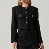 Covina Tweed Cropped Jacket