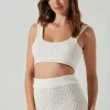 Kendelle Crochet Crop Top