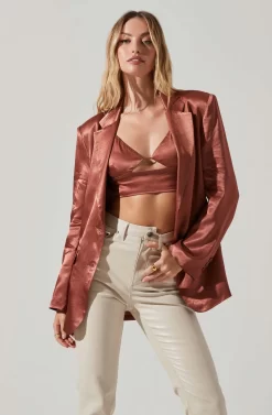 Kimia Satin Oversized Blazer -ASTR the Label Store ACT17722 ROSEBROWN 3 133ae858 0bcd 47ba bf26 a31e771cee2a scaled