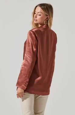 Kimia Satin Oversized Blazer -ASTR the Label Store ACT17722 ROSEBROWN 4 1096f1c1 01ee 43f5 9447 846178fc5f84 scaled