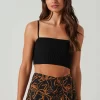 Shalia Strappy Crop Top