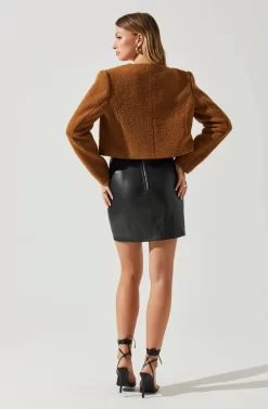 Lyssa Cropped Jacket 10 Lyssa Cropped Jacket -ASTR the Label Store ACT17853B CAMEL 6 scaled