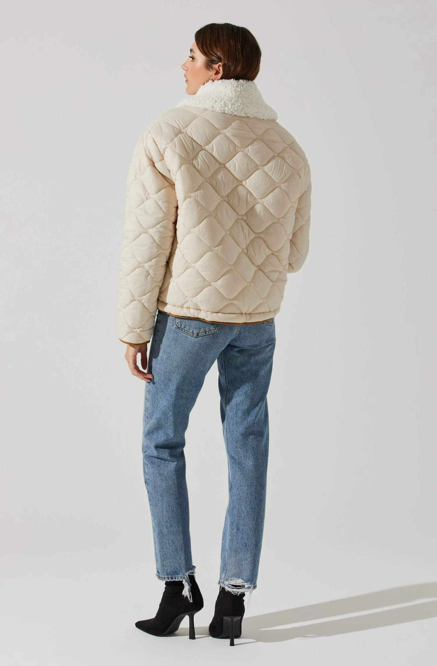 Bellamie Quilted Jacket 5 Bellamie Quilted Jacket - Image 5