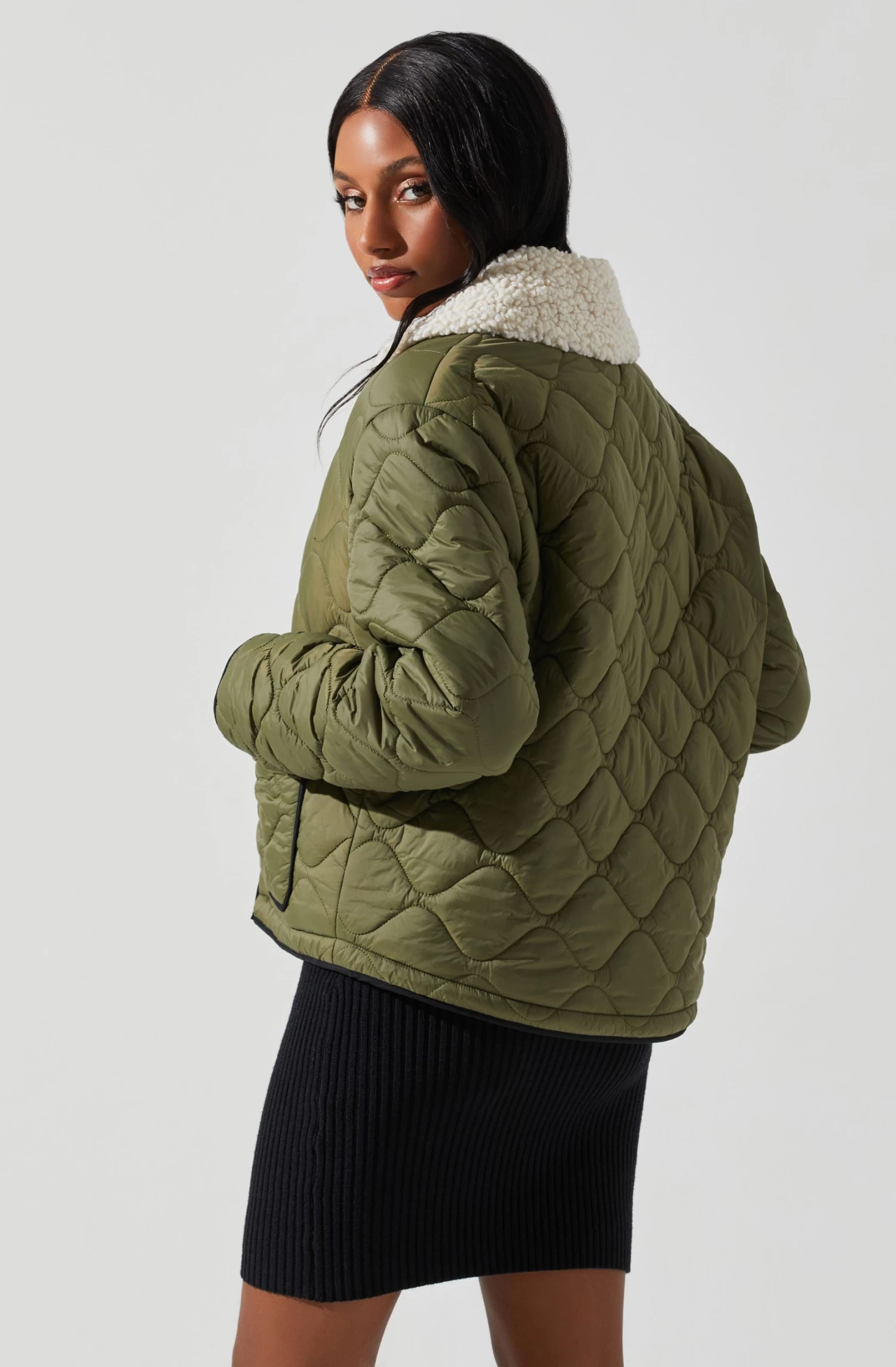 Bellamie Quilted Jacket 12 Bellamie Quilted Jacket - Image 12