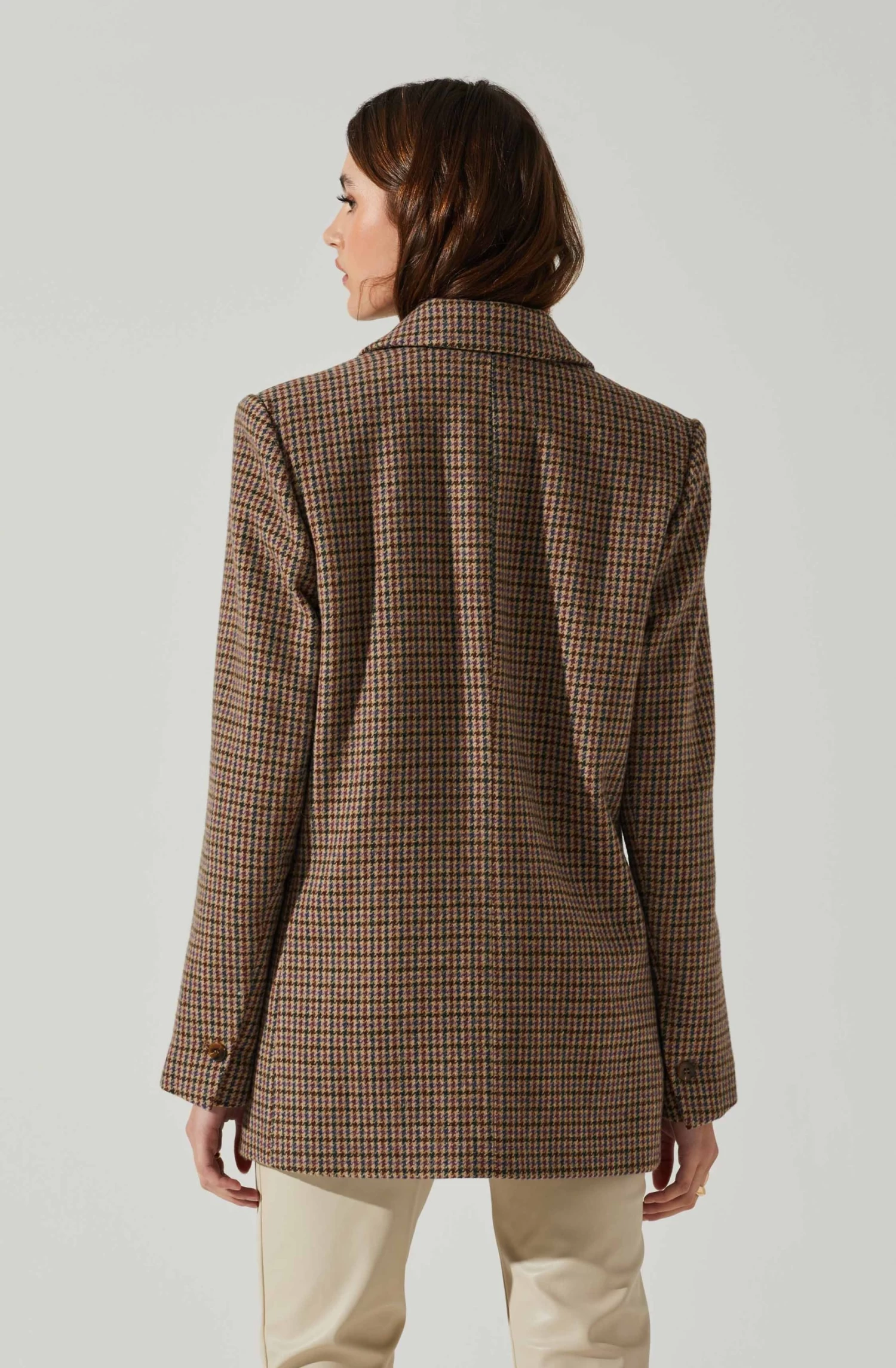 Pauline Plaid Oversized Blazer 6 Pauline Plaid Oversized Blazer - Image 6
