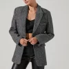 Pauline Herringbone Blazer