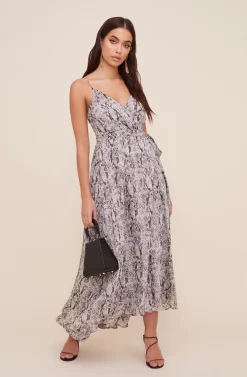 Wrap Maxi Dress
