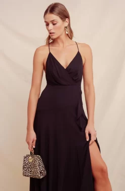 Holland Ruffle Maxi Dress