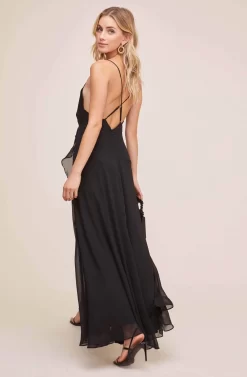 Holland Ruffle Maxi Dress 11 Holland Ruffle Maxi Dress -ASTR the Label Store ADR100347 BLACK 4 50af7b4b 009c 4de3 bcf3 0f8960a23b81 scaled