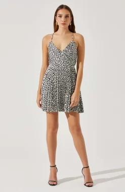 Featured Products 7 Plisse Tie Back Mini Dress
