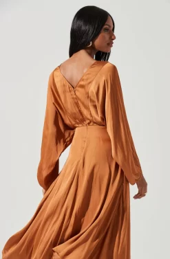 Marin Dolman Sleeve Midi Dress -ASTR the Label Store ADR100916 AMBER 1819 c53e98c6 ceed 4fb8 a89d 18cf913f1653 scaled