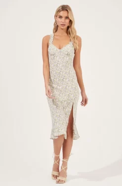 Cross Back Ruffle Strap Dress 26 Cross Back Ruffle Strap Dress -ASTR the Label Store ADR100947 BLUSHMULTIDITSY 1 scaled