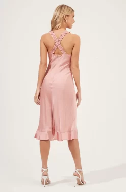 Cross Back Ruffle Strap Dress 32 Cross Back Ruffle Strap Dress -ASTR the Label Store ADR100947 BLUSH 4 scaled