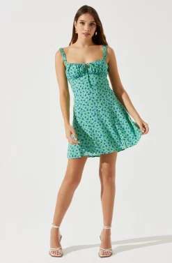 Featured Products 9 Sweetheart Neck Open Back Mini Dress