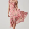 Camelia Floral Midi Dress
