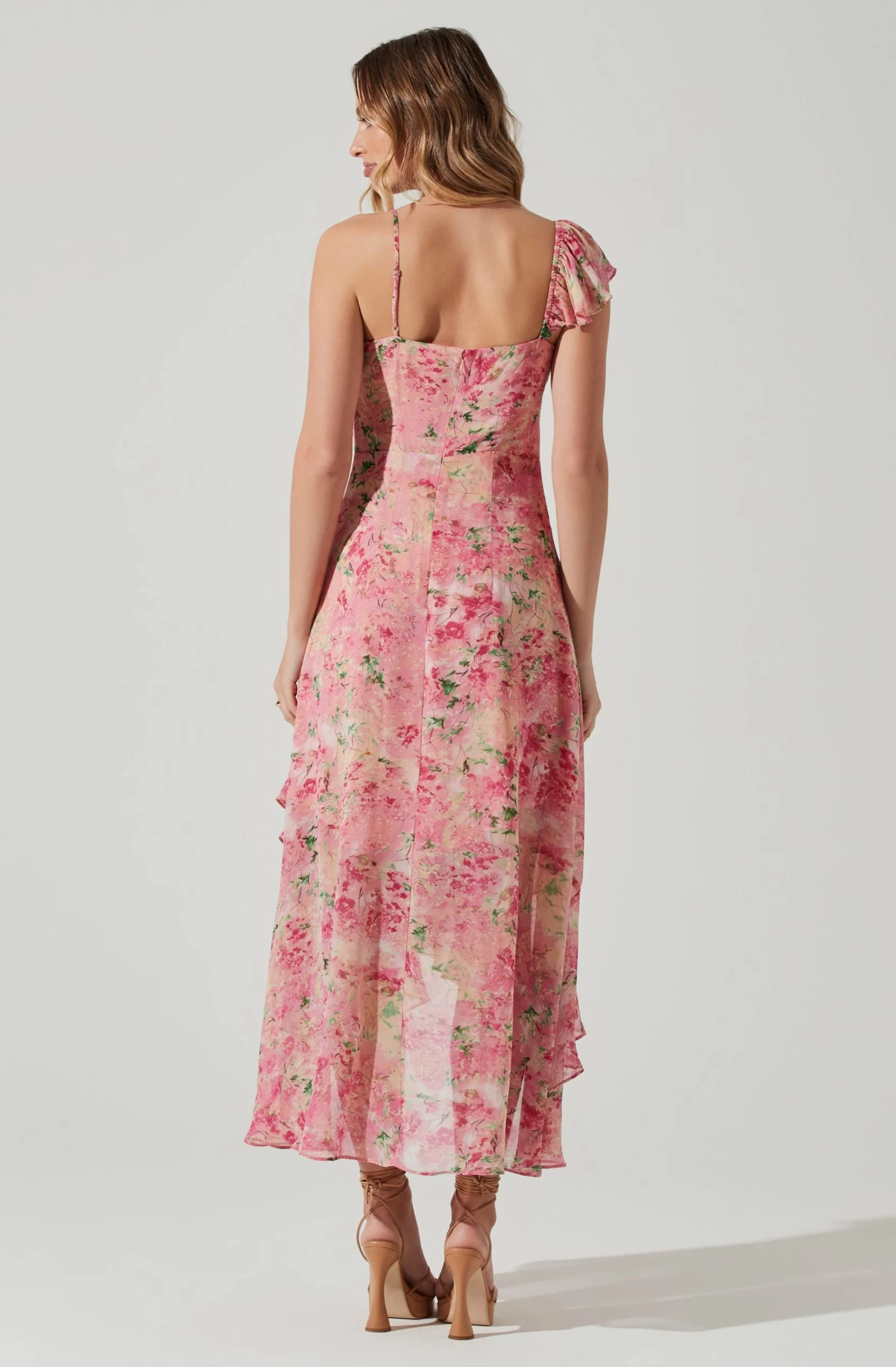 Camelia Floral Midi Dress 5 Camelia Floral Midi Dress - Image 5