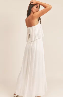 Frieda Maxi Dress -ASTR the Label Store AMB S17255 RE30L OFFWHITE 4 scaled