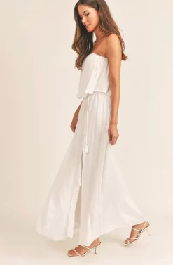 Frieda Maxi Dress -ASTR the Label Store AMB S17255 RE30L OFFWHITE 5 scaled