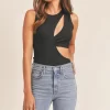 Fillory Cutout Bodysuit