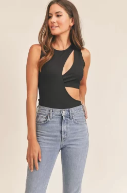 Fillory Cutout Bodysuit