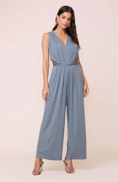 Cinch Waist Jumpsuit