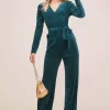 Velvet Jumpsuit