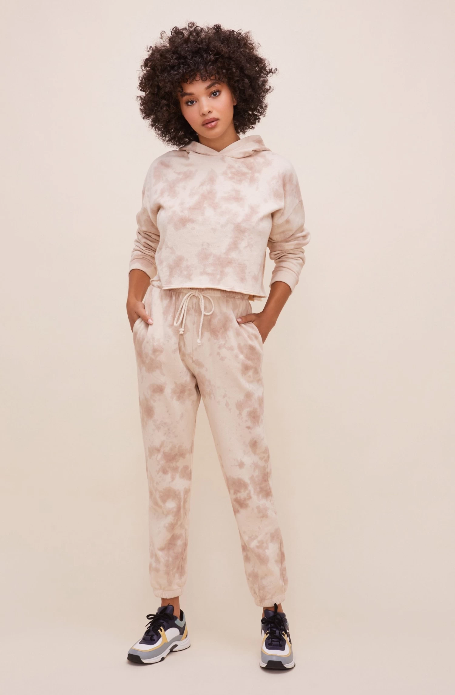 In The Clouds Tie Dye Sweatpant 2 In The Clouds Tie Dye Sweatpant - Image 2