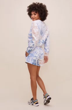 Prism Tie Dye Sweatshort