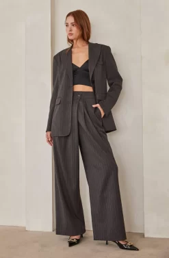 Boyfriend Pleated Criss-Cross Waist Pants -ASTR the Label Store ASTR FALL23 ASSETS 0780 scaled