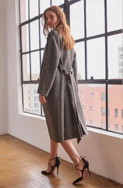 Rhodes Herringbone Tie Waist Coat 11 Rhodes Herringbone Tie Waist Coat -ASTR the Label Store ASTR FALL23 ASSETS 2141 scaled