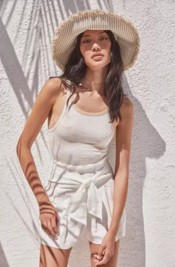 Marika Tie Waist Shorts 26 Marika Tie Waist Shorts -ASTR the Label Store ASTR SPR21 PT2 6271