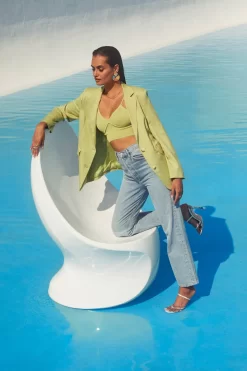 Rio Oversized Linen Blazer -ASTR the Label Store ASTR SPR22 PT1 1822 scaled