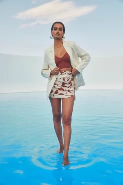 Rio Oversized Linen Blazer -ASTR the Label Store ASTR SPR22 PT1 2019 scaled