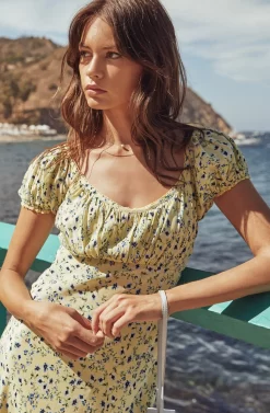 Caprice Floral Midi Dress 11 Caprice Floral Midi Dress -ASTR the Label Store ASTR SUM20 D1 0895 scaled