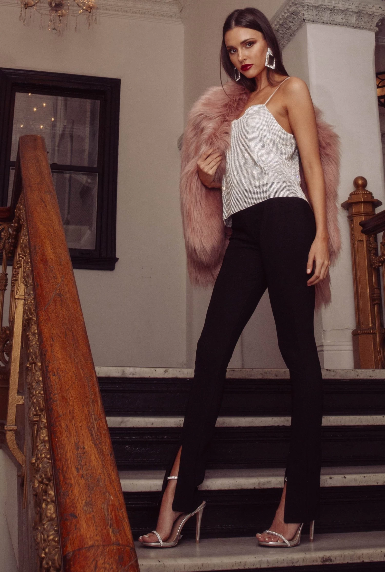 Adair Faux Fur Jacket 6 Adair Faux Fur Jacket - Image 6